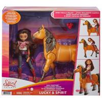 Spirit Untamed speelset Samen op Weg Lucky pop en Spirit - thumbnail