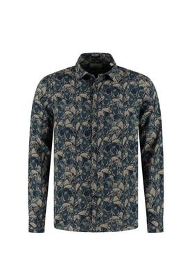 Dstrezzed Overhemd Dax - Navy