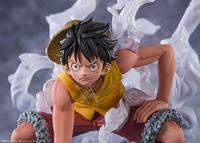 One Piece FiguartsZERO PVC Statue Monkey D. Luffy Summit Battle Reissue 12 cm - thumbnail