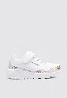 SKECHERS Street Uno Lite Heart Craze baskets wit - thumbnail