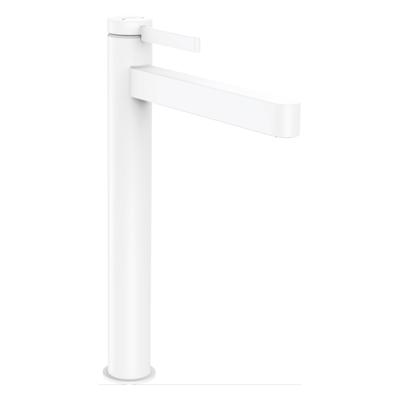 Hansgrohe Wastafelmengkraan Finoris Eengreeps 260 Met PushOpen Mat Wit