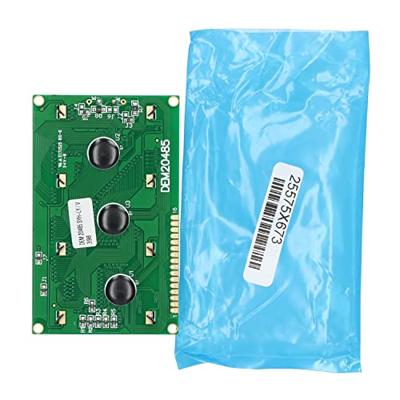 Display Elektronik LC-display Geel-groen 20 x 4 Pixel (b x h x d) 98 x 60 x 11.6 mm DEM20485SYH-LY-CYR22