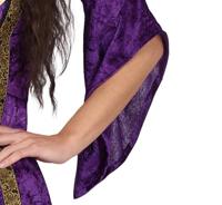 Prinessenjurk Paars Oudheid Dames - thumbnail