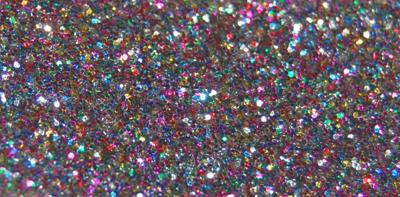 Vaessen Creative • hotfix glitter transfer blister 21x14,8cm multi donker