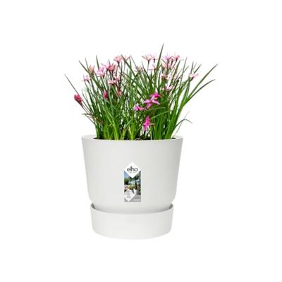 Elho Greenville bloempot 20 cm wit