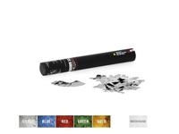 TCM FX Handheld Confetti Cannon 50cm, silver - thumbnail