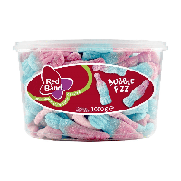 Red Band bublizz (100 stuks) - thumbnail