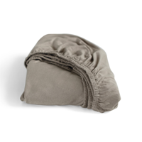 Cinderella hoeslaken jersey 80/90x210/220 - 100x200 taupe - thumbnail