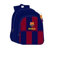 Schoolrugzak F.C. Barcelona Blauw Kastanjebruin 32 x 38 x 12 cm - thumbnail