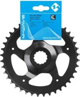 Messingschlager Samox e-bike kettingblad bosch gen3 38t 47 mm. staal zwart - thumbnail