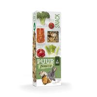 Witte Molen, Puur Pauze Sticks Broccoli & Tomaat 110 g – Tray, 3 x gebakken nagelstaafjes (2 stuks), heerlijke en gezonde activiteit, zonder conserveringsmiddelen, kleurstoffen of kunstmatige aroma's - thumbnail