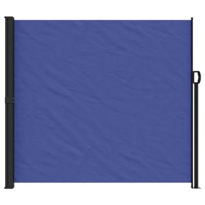 VidaXL Windscherm uittrekbaar 180x600 cm blauw VidaXL Windscherm uittrekbaar 180x600 cm blauw