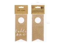 Tafelnummer fleshangers kraft-wit (10st) Forest Wedding - thumbnail