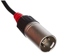 Cordial CFY1.5WMM-LONG Intro verloopkabel 3.5mm TRS jack - 2x XLR 1.5m zwart - thumbnail