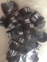 MB zwart/wit 94 voor op kledinghanger - thumbnail