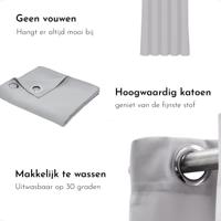 TODAY Essential Effen verduisterend gordijn - 140 x 240 cm - Staal - thumbnail