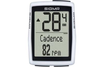 Sigma BC 12.0 WR Bedrade Fietscomputer - Wit
