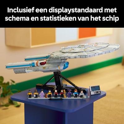 LEGO ICONS 10356 Star Trek: U.S.S. Enterprise NCC-1701-D