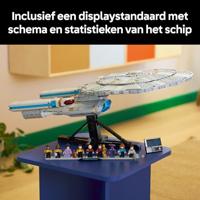 LEGO ICONS 10356 Star Trek: U.S.S. Enterprise NCC-1701-D - thumbnail