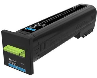 Huismerk Lexmark 24B6717 Toner Cyaan