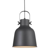 Nordlux Hanglamp E27 Adrian zwart 25cm - 4800020 - thumbnail