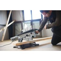Ryobi RTMS1800-G - 1800w compacte afkortzaag/tafelzaag met laser - 5133002152 - thumbnail