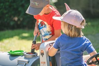 Joskin 30 liter tankoplegger met kraan en strooier