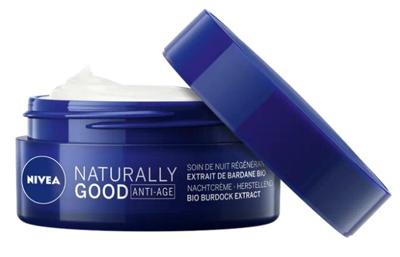 Nivea Naturally Good Anti-Age Nachtcrème - thumbnail