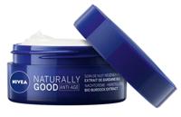 Nivea Naturally good nachtcreme anti-age 50 Milliliter - thumbnail