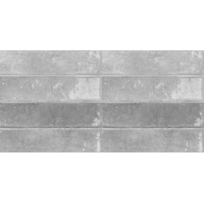 Wandtegel Mykonos Mallorca 7.5x30 cm Steel Mykonos