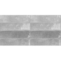 Wandtegel Mykonos Mallorca 7.5x30 cm Steel Mykonos - thumbnail