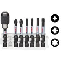 Bosch Accessoires 8-Delige Impact control bitset - 2608522326 - 2608522326 - thumbnail