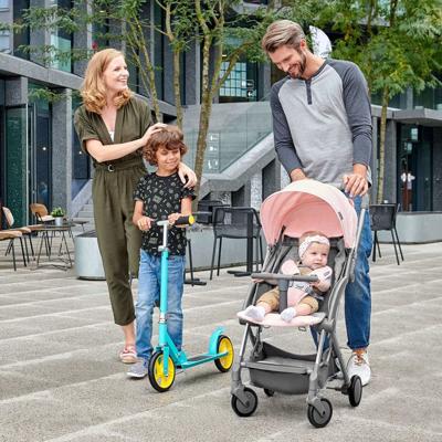 Kinderkraft Kinderwagen inklapbaar PILOT roze