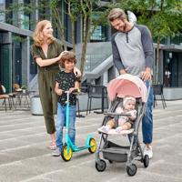 Kinderkraft Kinderwagen inklapbaar PILOT roze - thumbnail