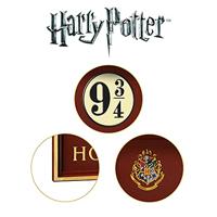 Noble Collection Harry Potter: Hogwarts 9 3-4 Sign decoratie - thumbnail