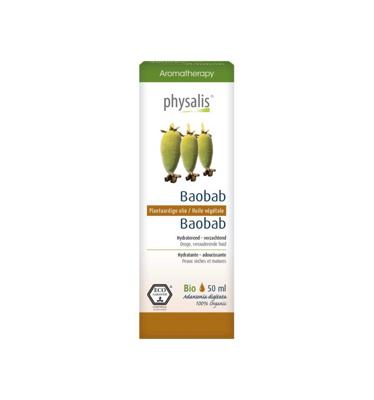 Physalis Baobab Olie 50ml Physalis Baobab Olie 50ml