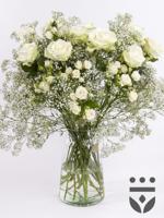 Wit centerpiece - Zilver | Large - thumbnail