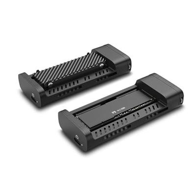 Lindy 43394 behuizing voor opslagstations SDD-behuizing Grijs M.2 Lindy 43394 behuizing voor opslagstations SDD-behuizing Grijs M.2