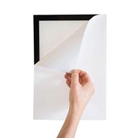 Europel zelfklevend kader ft A5, zwart, pak van 2 stuks - thumbnail