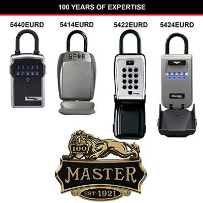 Masterlock Sleutelkluis N zinken legering - 5424EURD 5424EURD - thumbnail