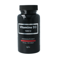 Vitamine D3 1000IU 25mcg 360 Softgels - thumbnail