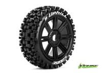 Louise B-UPHILL Soft banden op zwarte spaakvelgen voor 1/8 buggy - thumbnail