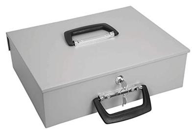 WEDO 1554465 Geldcassette (b x h x d) 355 x 100 x 275 mm Lichtgrijs