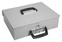 WEDO 1554465 Geldcassette (b x h x d) 355 x 100 x 275 mm Lichtgrijs - thumbnail