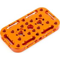 3 Legged Thing XPand 90x50mm Cheese Plate Copper - thumbnail