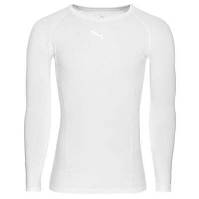 PUMA LIGA Ondershirt Lange Mouwen Wit PUMA LIGA Ondershirt Lange Mouwen Wit