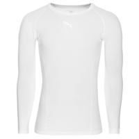 PUMA LIGA Ondershirt Lange Mouwen Wit - thumbnail