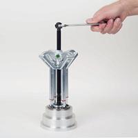 Kukko Kogellagertrekkerset | 38 delig | spanbereik 10-100 mm | 1 stuk - K-70-C K-70-C - thumbnail