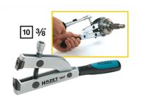 HAZET Asmanchetten spantang 1847 · 3/8 inch (10 mm) vierkant hol · Lengte: 178 mm - thumbnail