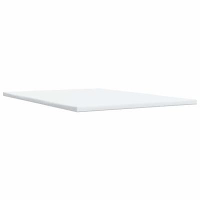 Boxspring met matras fluweel donkerblauw 140x190 cm - thumbnail